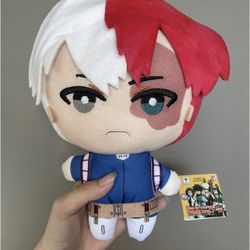 Todoroki shoto big plush crane king banpresto my hero academia MHA BNHA