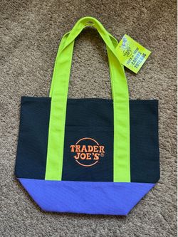 NWT Trader Joe’s tote
