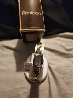 Armitron Women's Watch with Swarovski Crystals
