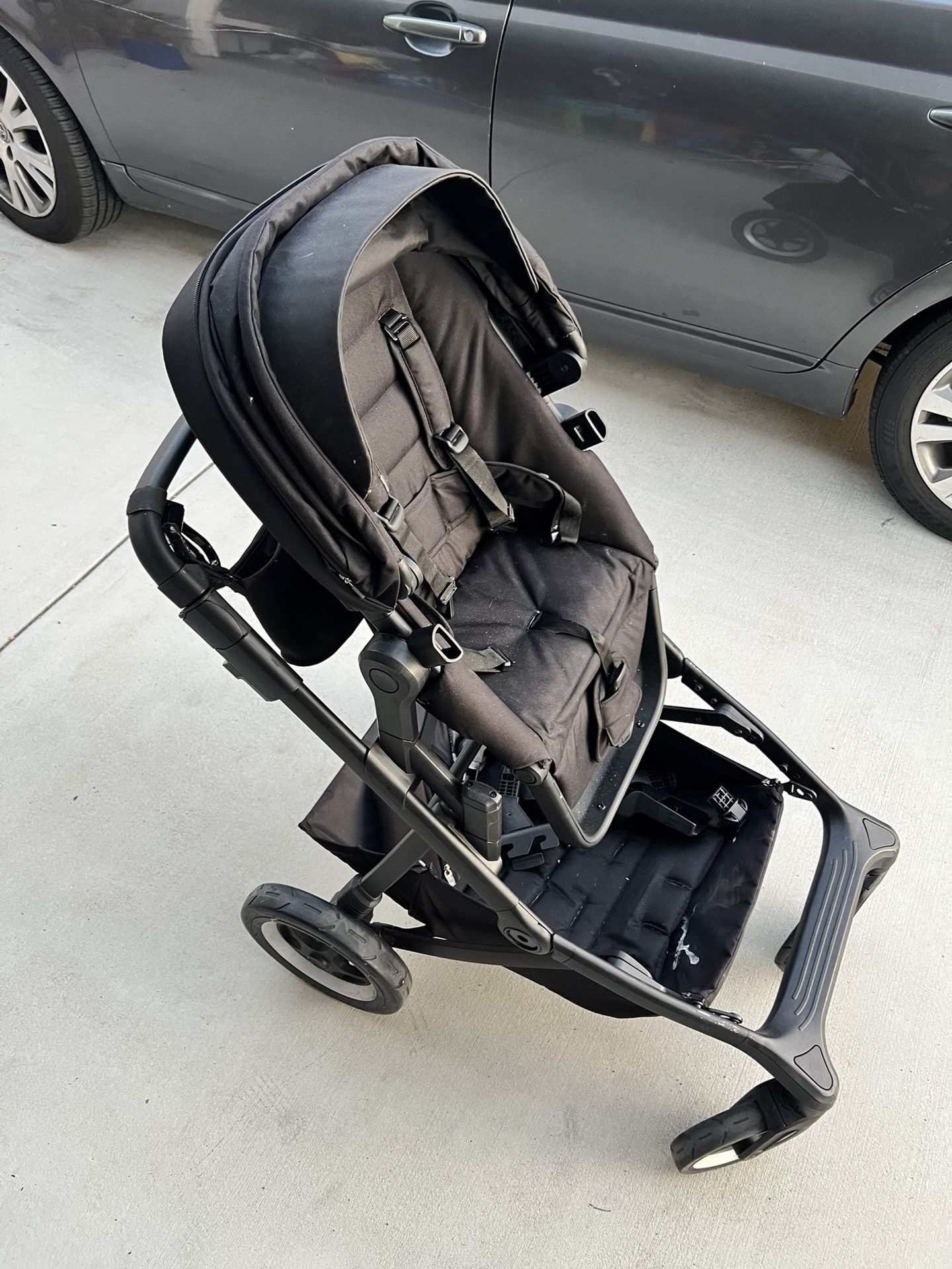uppababy aria review UPPAbaby Aria V2 Infant Car Seat + Base – Baby Grand main image 1