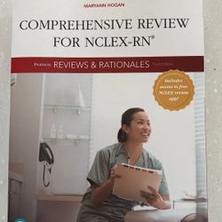 Never Used NCLEX-RN Comprehensive Review Book