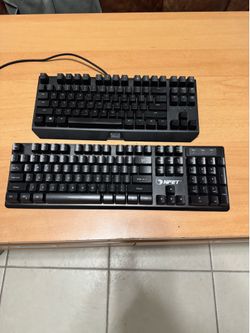 Gaming keyboards (take one or both)