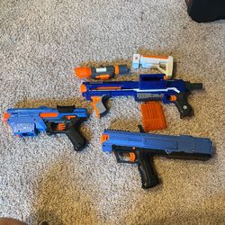 Nerf Guns