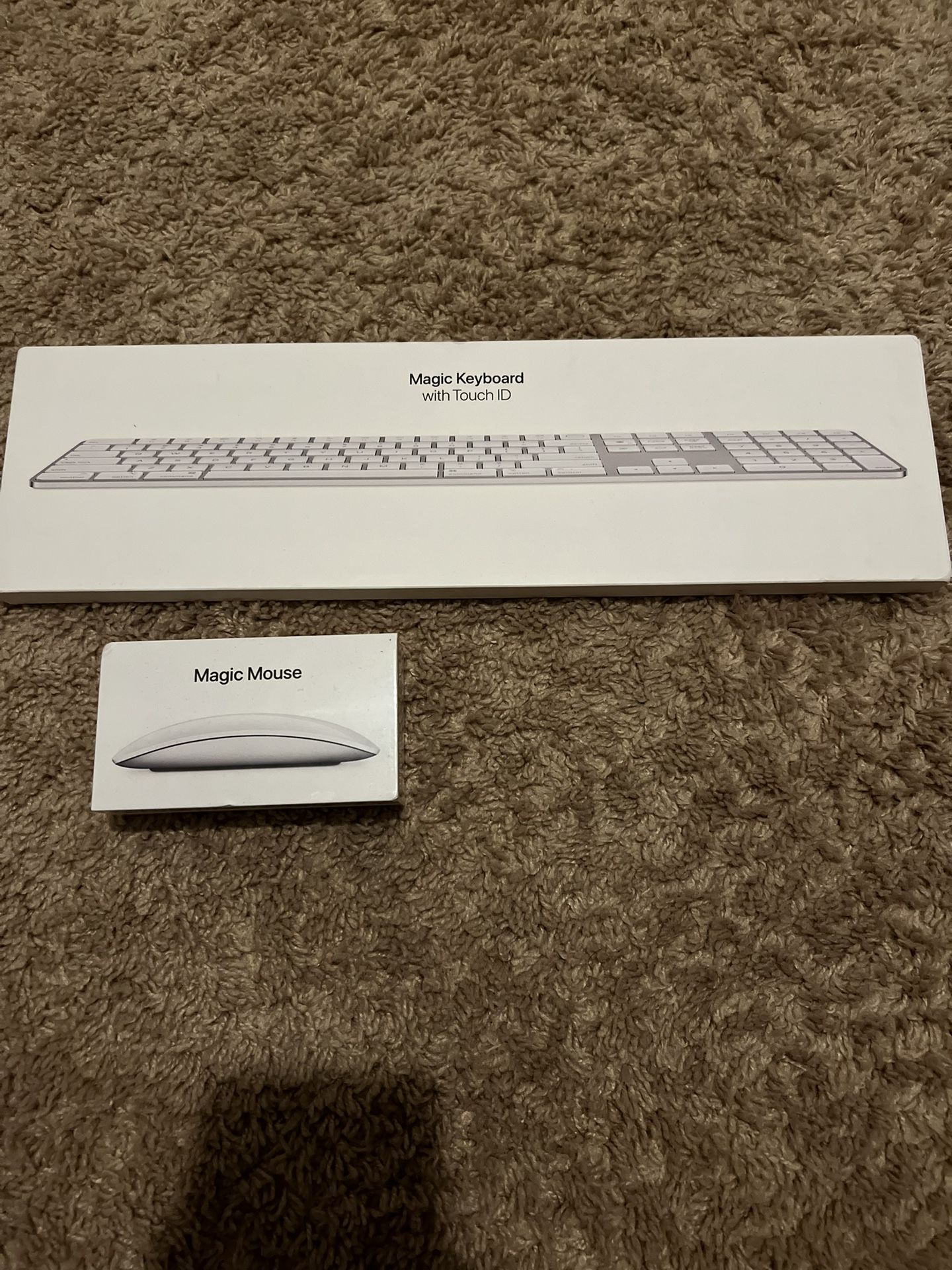 Magic Keyboard And Mouse