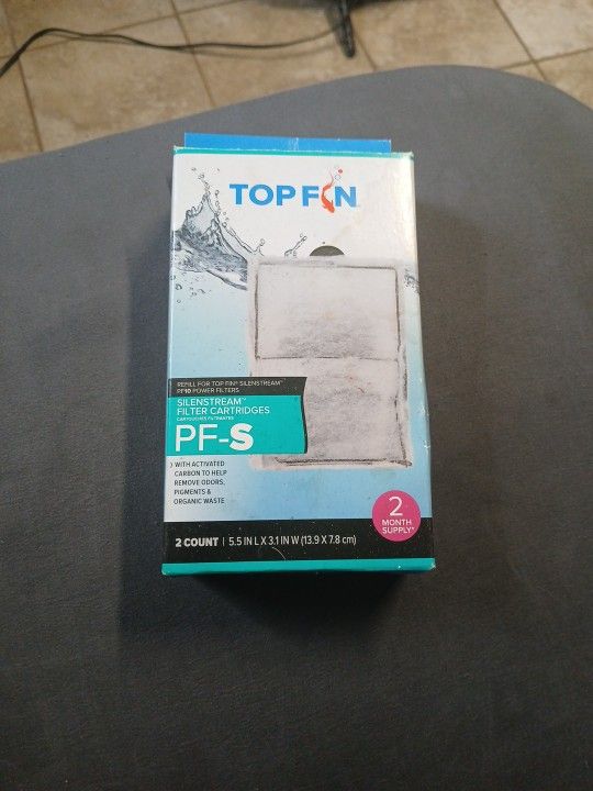 TopFin Silenstream Filter Cartridge 2 Pk