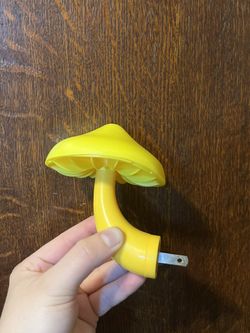 Mushroom Night Light