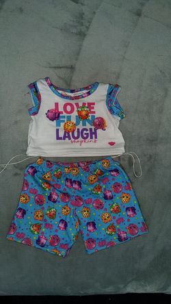 Build a bear clothes