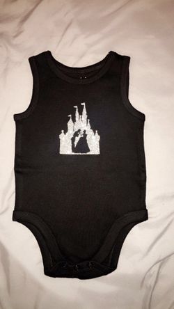 Cinderella onesie / customized