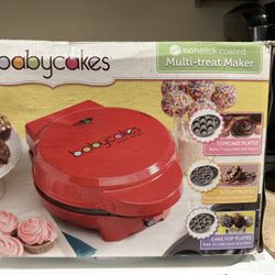 Baby cake Multiple Treat Maker