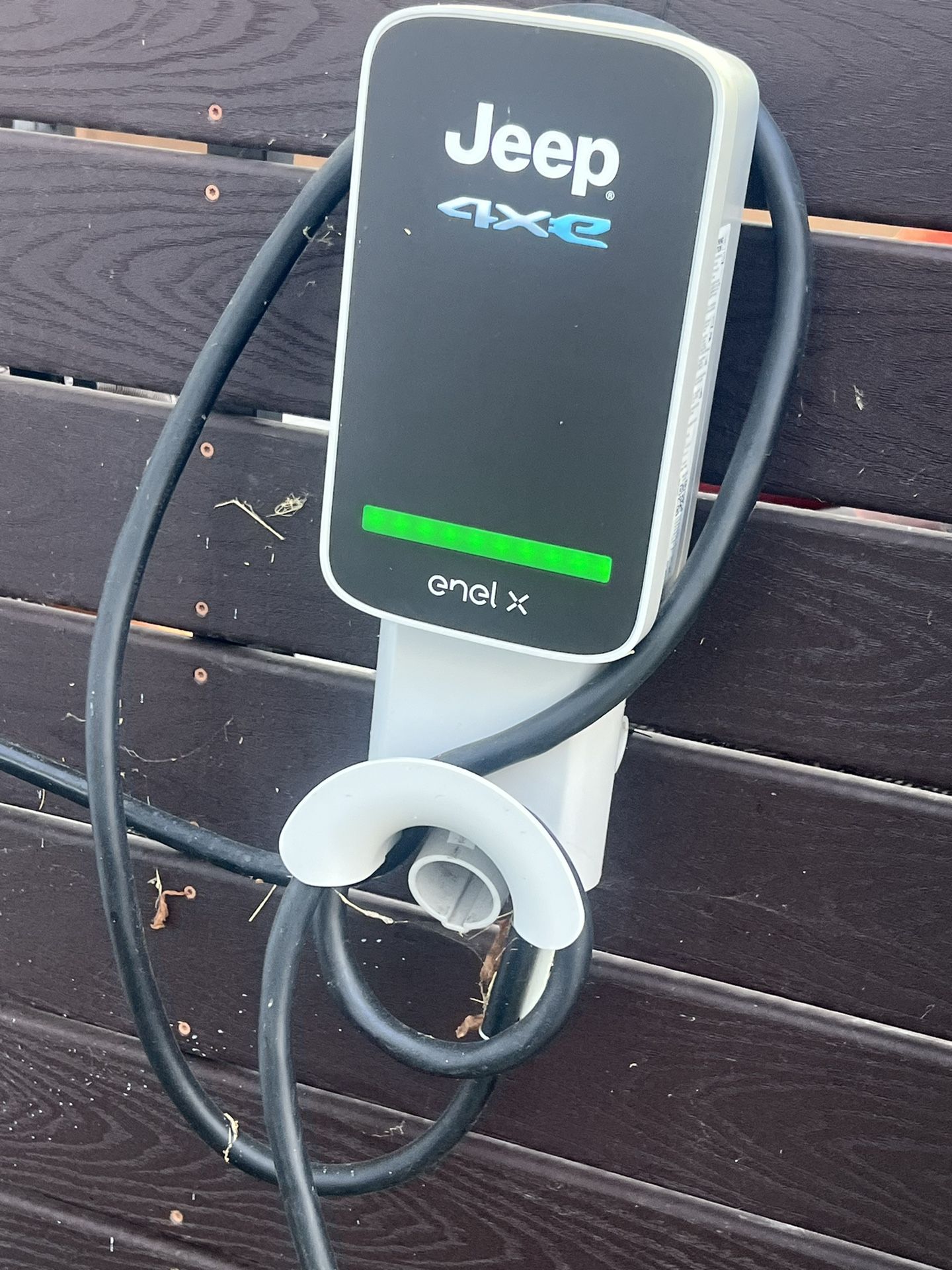 Jeep Electric Charger 