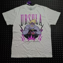 URSULA Disney VILLAINS t-shirt Women's XL