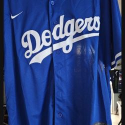 Dodgers Jersey Large $50 Firm On Price 