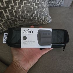Bala bands 1/2 LB WEIGHTS