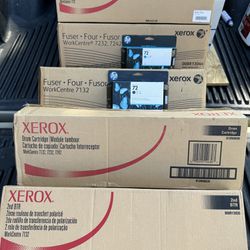 Xerox Workcentre 7132 Printer Accessories Ink Cartridges Toner 