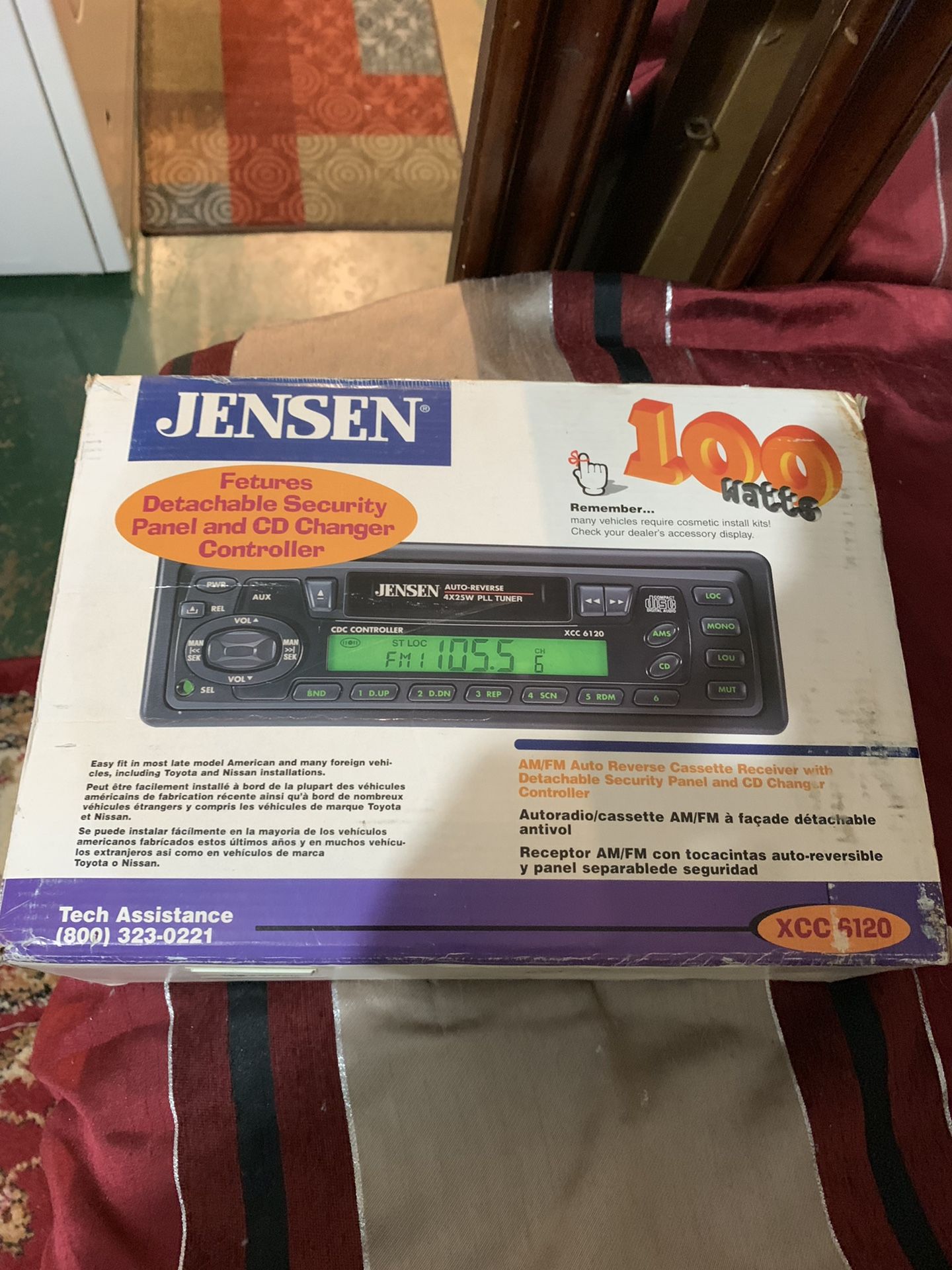Jensen car radio