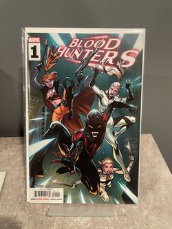 Blood Hunters #1 (Marvel Comics, 2024)