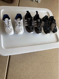 ADIDAS, brand new never worn toddler shoes