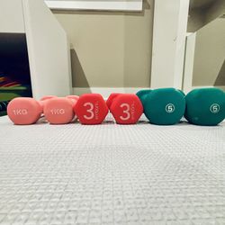 Various Dumbbells