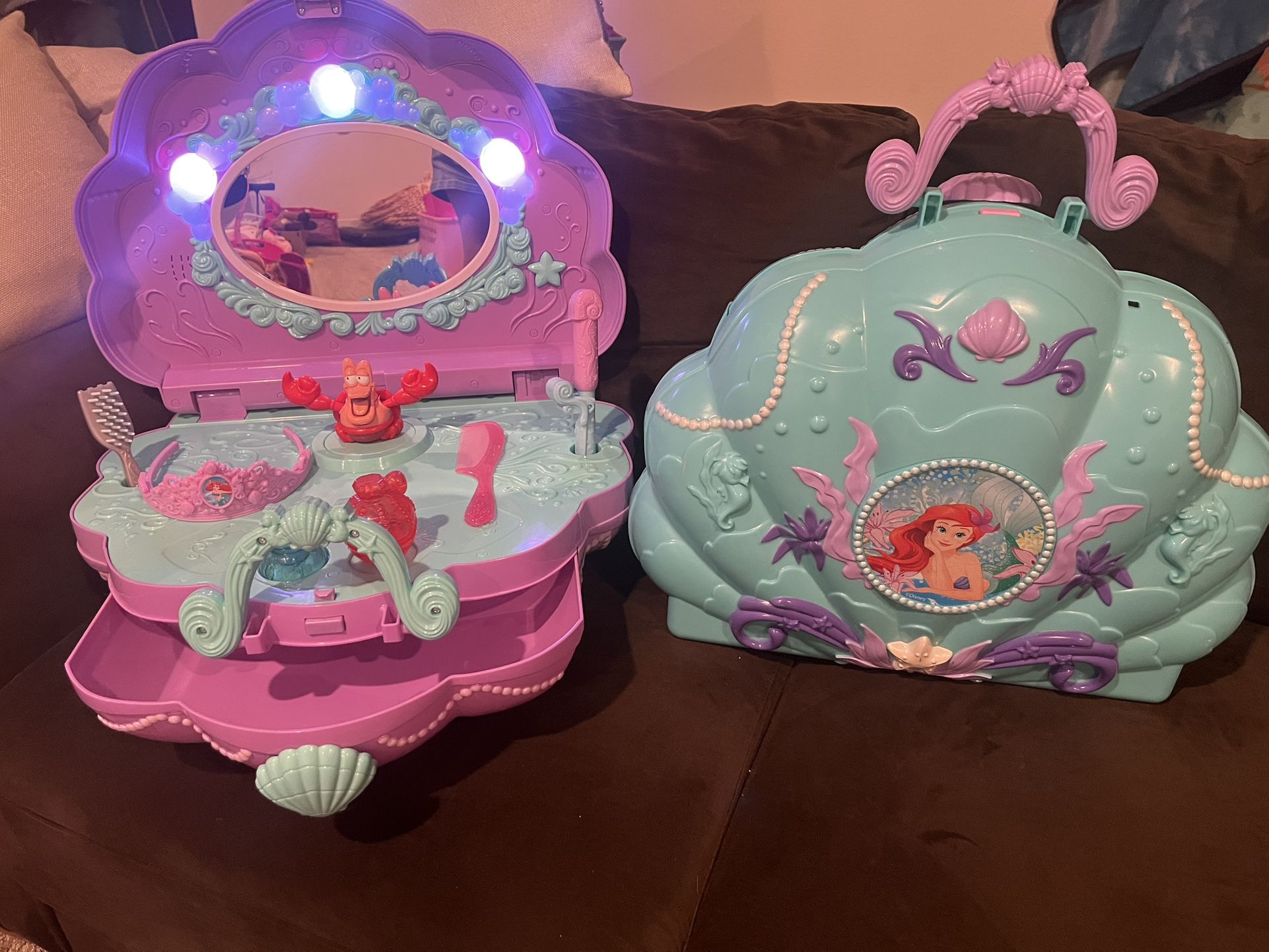 Disney Little Mermaid Vanity’s