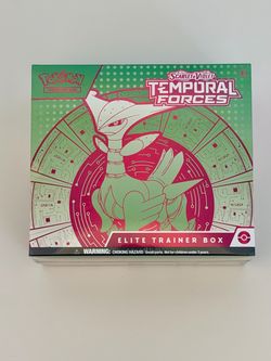 Temporal Forces Elite Trainer Box [Iron Leaves]