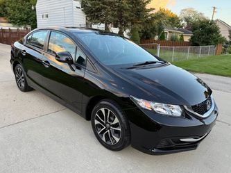 2013 Honda Civic EX