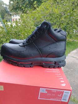 New Nike Air Max Goadome men size 7.5 black