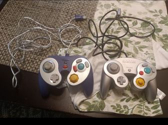 Nintendo GameCube  Controllers
