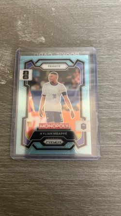 2026 Panini Mbappe Blue refractor /249