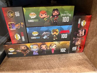Funkoverse Board Game Collection with Chases
