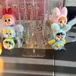 Crybaby power puff girls And BIE Phone Charm