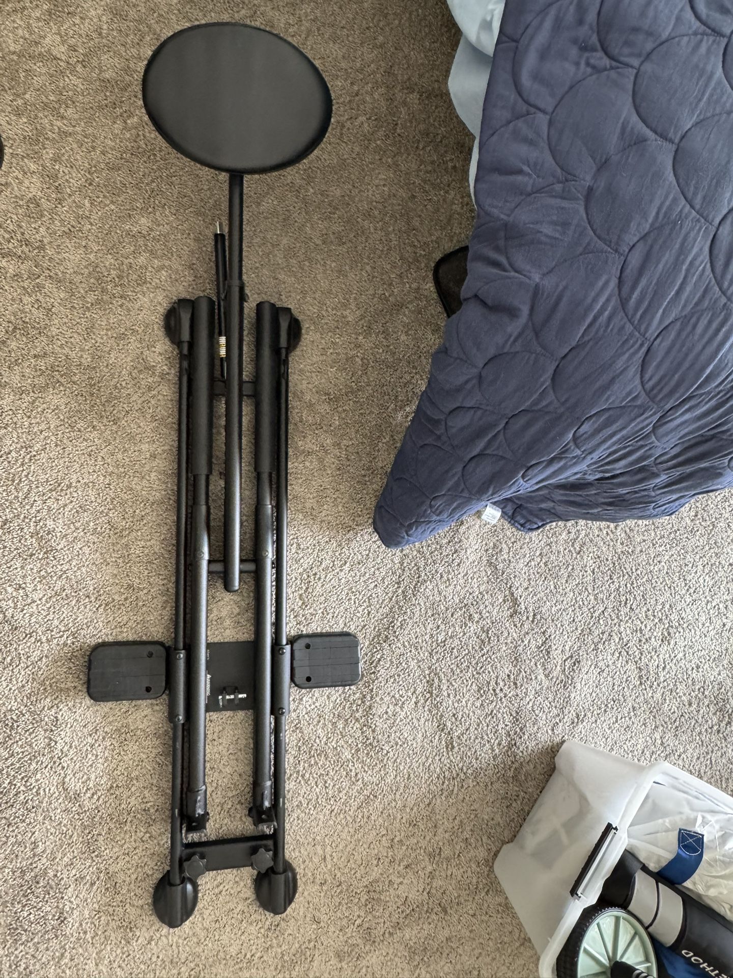 DB Method Squat Machine And Weighted Strap