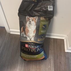 Purina Pro Plan 34 LB Dog Food Weight MGMT