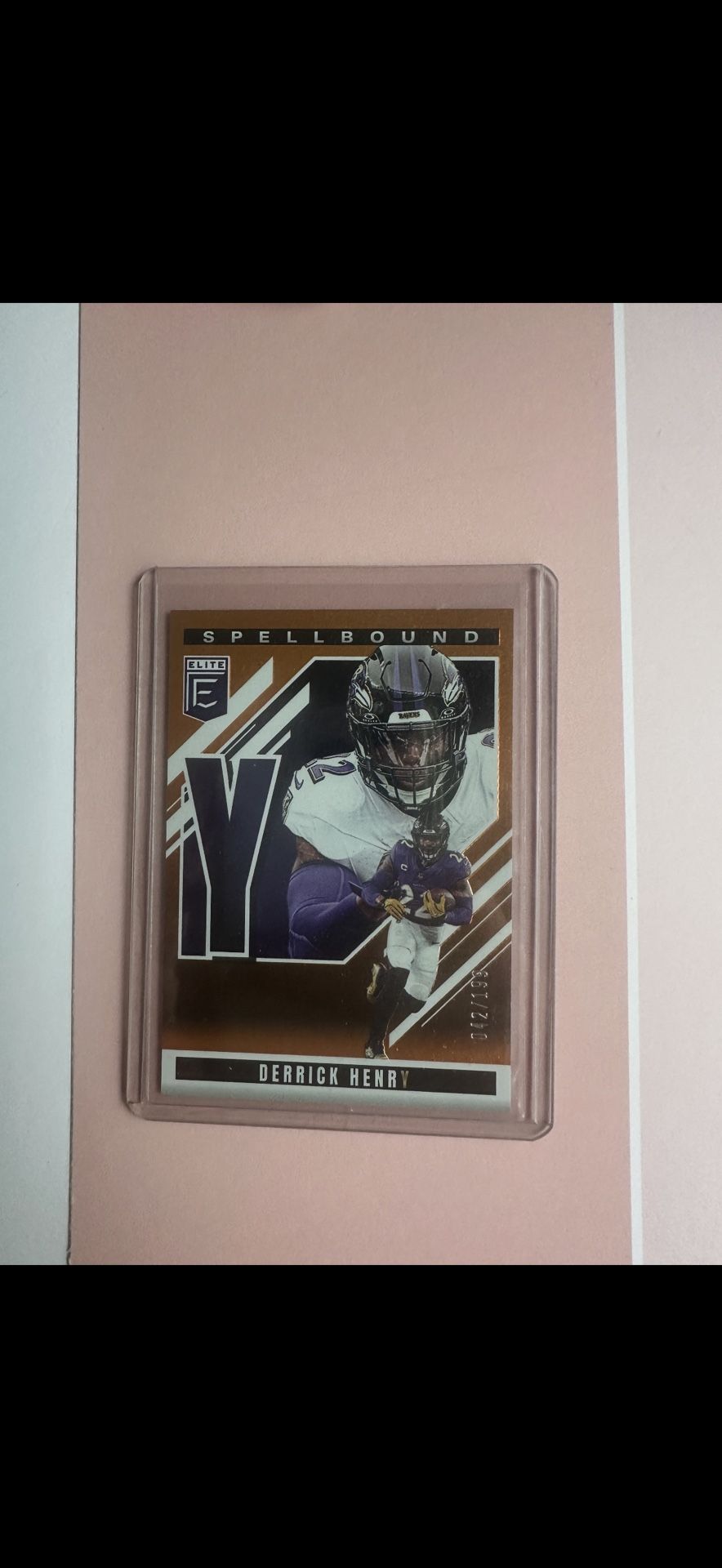 Elite Spellbound Derrick Henry Card 42/199
