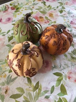 Home Decor Pumpkins