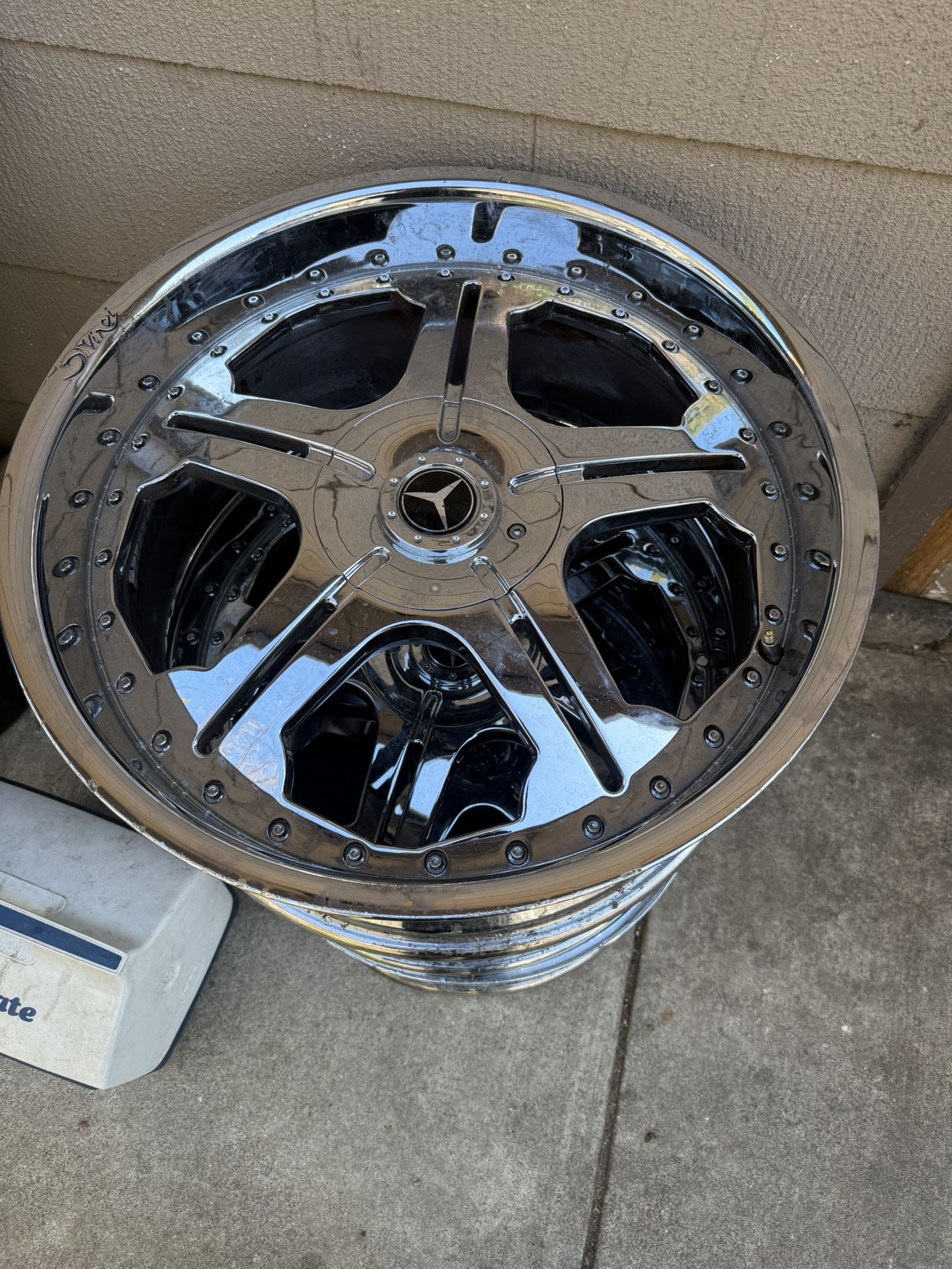 22” Davinci Rims For Mercedes