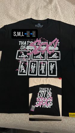 cough syrup shirt