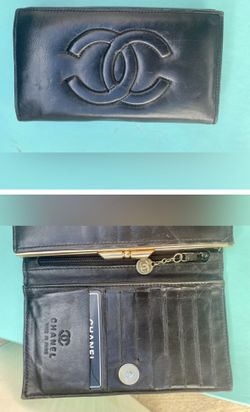 Leather Wallet CC