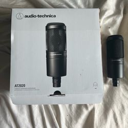 AT2020 microphone