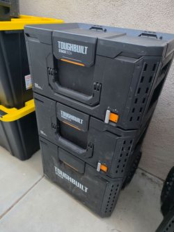ToughBuilt StackTech Modular Rolling Tool Box Large