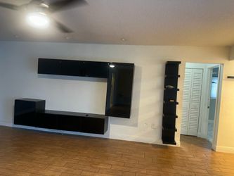 Wall Unit & Shelf