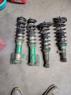 2000-2006 Nissan Sentra (B15) Hyper-Street II Coilover Kit w/ 32-Way Damping