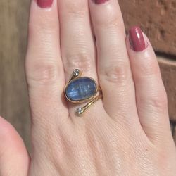Kyanite Ring 