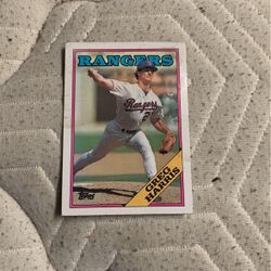 Greg Harris Baseball Card