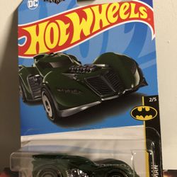 Hotwheels Batman Arkham Asylum Batmobile