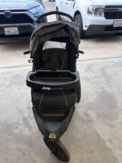 Jeep by Delta Children Jogging Stroller – All-Terrain – Excellent Condition