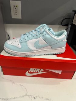 Mens Nike Dunk Low Glacier Blue