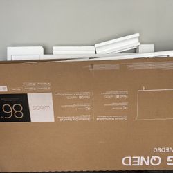 86” TV Box For Moving 