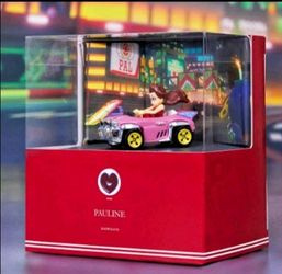Mario Kart Hotwheels SDCC Pauline