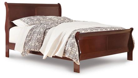 Queen sized bed