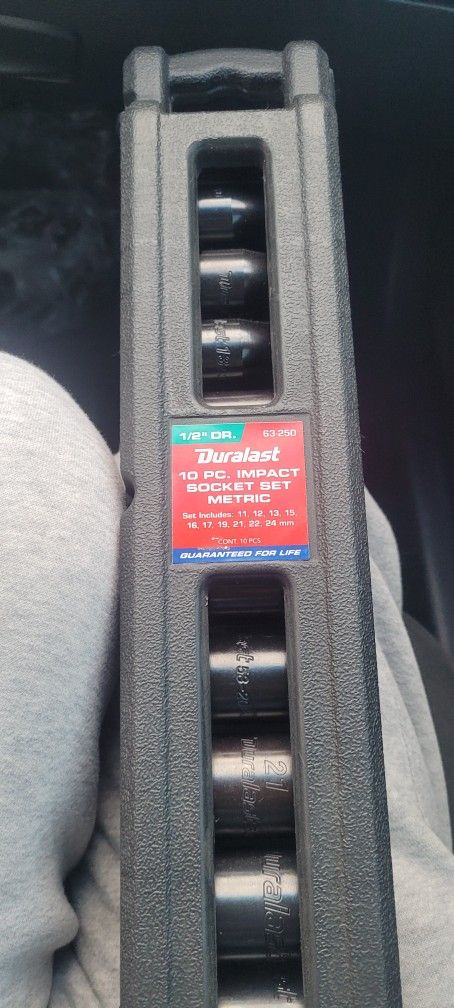 Duralast Socket Set